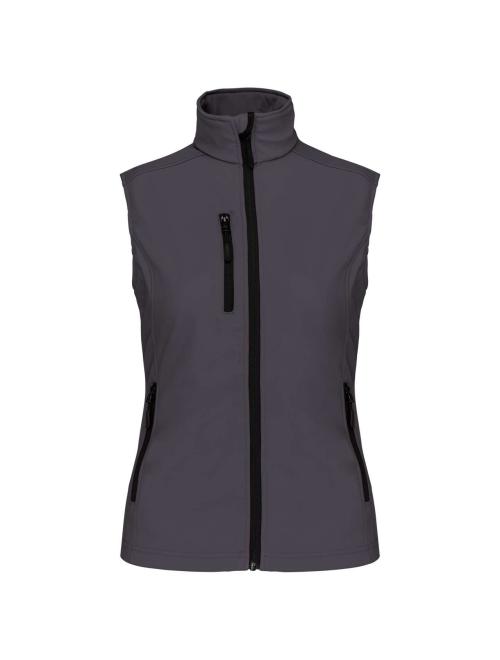 LADIES' SOFTSHELL BODYWARMER LADIES' SOFTSHELL BODYWARMER