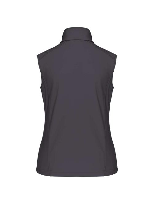 LADIES' SOFTSHELL BODYWARMER LADIES' SOFTSHELL BODYWARMER