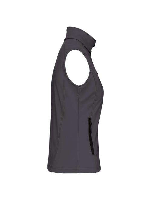LADIES' SOFTSHELL BODYWARMER LADIES' SOFTSHELL BODYWARMER