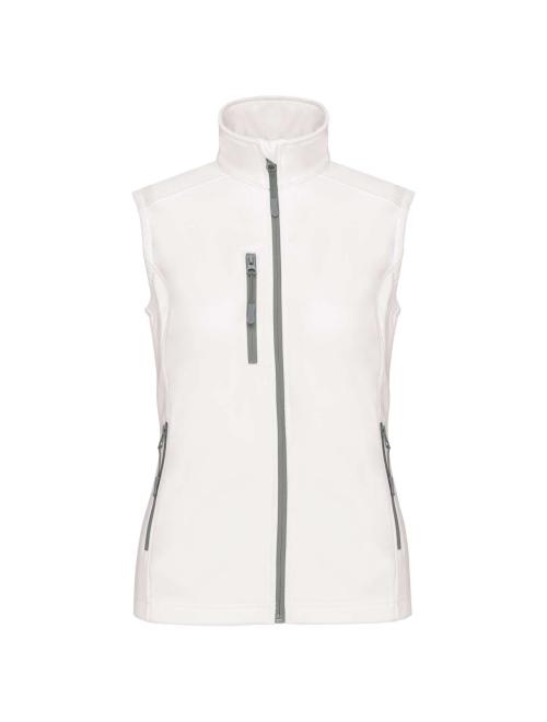 LADIES' SOFTSHELL BODYWARMER LADIES' SOFTSHELL BODYWARMER
