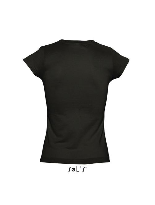 MOON WOMEN’S V-NECK T-SHIRT MOON WOMEN’S V-NECK T-SHIRT