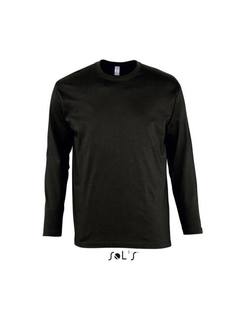MONARCH - MEN'S ROUND COLLAR LONG SLEEVE T-SHIRT