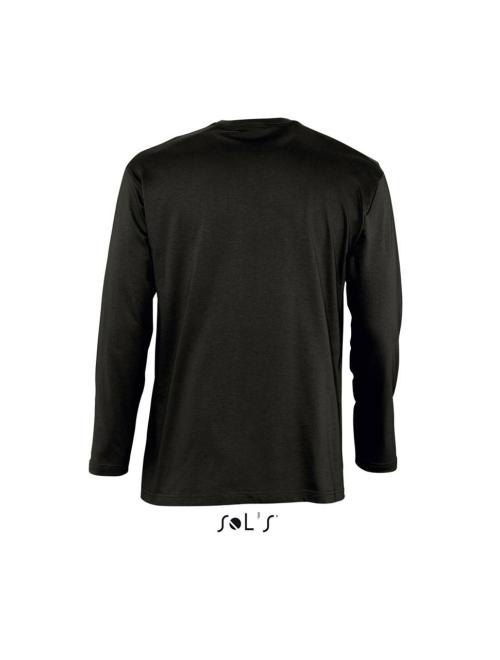 MONARCH - MEN'S ROUND COLLAR LONG SLEEVE T-SHIRT