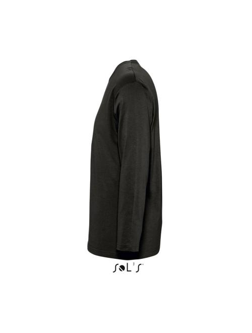 MONARCH - MEN'S ROUND COLLAR LONG SLEEVE T-SHIRT