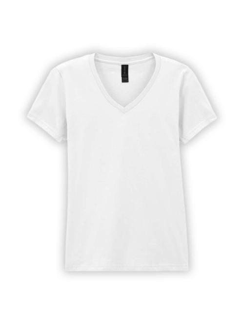 SOFTSTYLE® LADIES' V-NECK T-SHIRT SOFTSTYLE® LADIES' V-NECK T-SHIRT