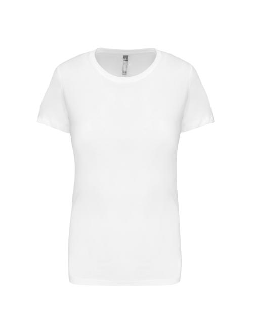 LADIES' SHORT SLEEVE CREW NECK T-SHIRT LADIES' SHORT SLEEVE CREW NECK T-SHIRT