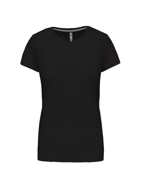 LADIES' SHORT SLEEVE CREW NECK T-SHIRT LADIES' SHORT SLEEVE CREW NECK T-SHIRT