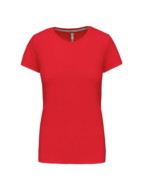 LADIES' SHORT SLEEVE CREW NECK T-SHIRT LADIES' SHORT SLEEVE CREW NECK T-SHIRT