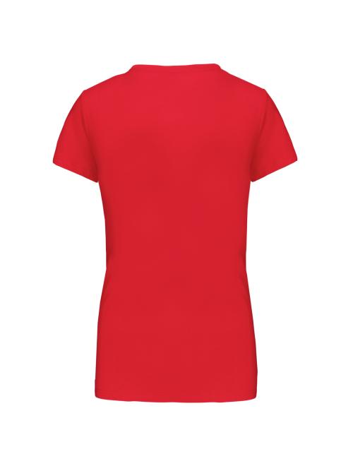 LADIES' SHORT SLEEVE CREW NECK T-SHIRT LADIES' SHORT SLEEVE CREW NECK T-SHIRT