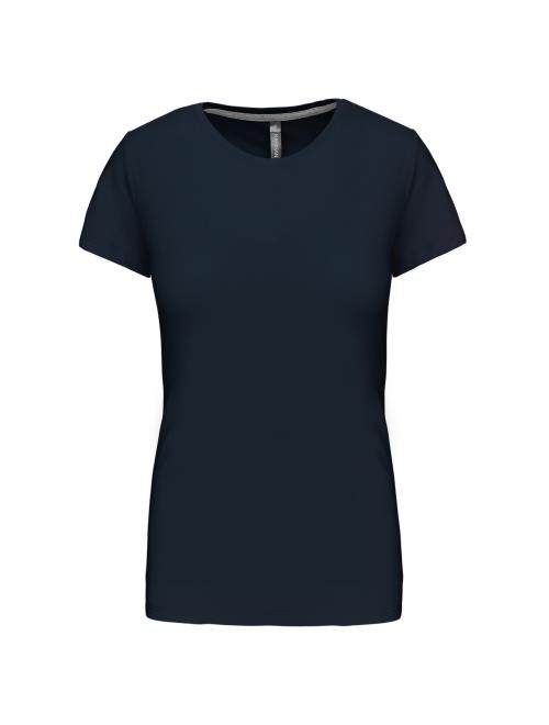 LADIES' SHORT SLEEVE CREW NECK T-SHIRT LADIES' SHORT SLEEVE CREW NECK T-SHIRT