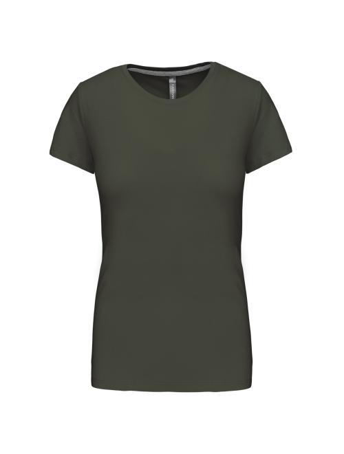 LADIES' SHORT SLEEVE CREW NECK T-SHIRT LADIES' SHORT SLEEVE CREW NECK T-SHIRT