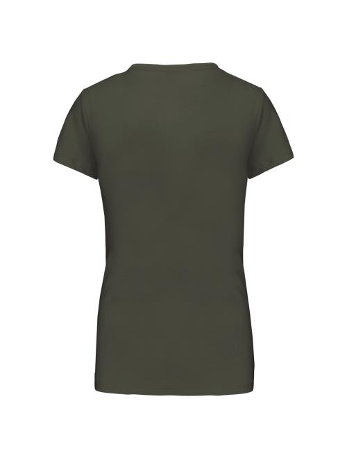 LADIES' SHORT SLEEVE CREW NECK T-SHIRT LADIES' SHORT SLEEVE CREW NECK T-SHIRT