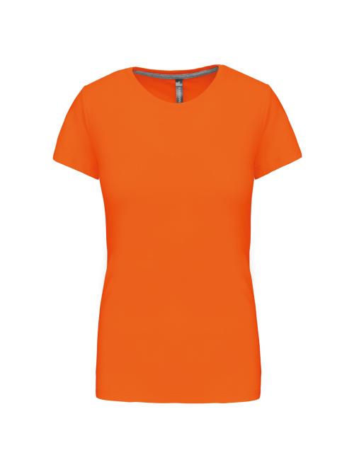 LADIES' SHORT SLEEVE CREW NECK T-SHIRT LADIES' SHORT SLEEVE CREW NECK T-SHIRT