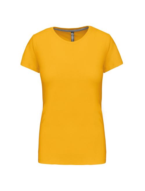 LADIES' SHORT SLEEVE CREW NECK T-SHIRT LADIES' SHORT SLEEVE CREW NECK T-SHIRT