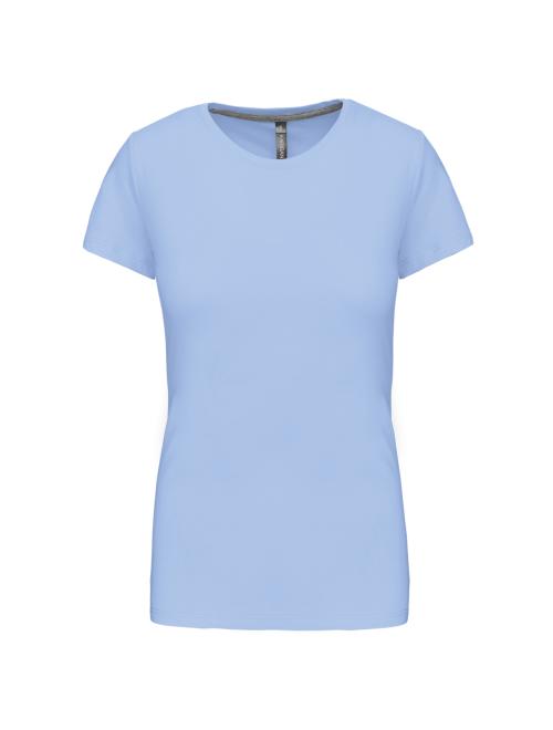 LADIES' SHORT SLEEVE CREW NECK T-SHIRT LADIES' SHORT SLEEVE CREW NECK T-SHIRT