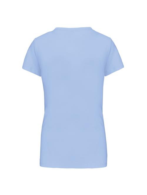 LADIES' SHORT SLEEVE CREW NECK T-SHIRT LADIES' SHORT SLEEVE CREW NECK T-SHIRT