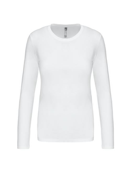 LADIES' LONG SLEEVE CREW NECK T-SHIRT LADIES' LONG SLEEVE CREW NECK T-SHIRT