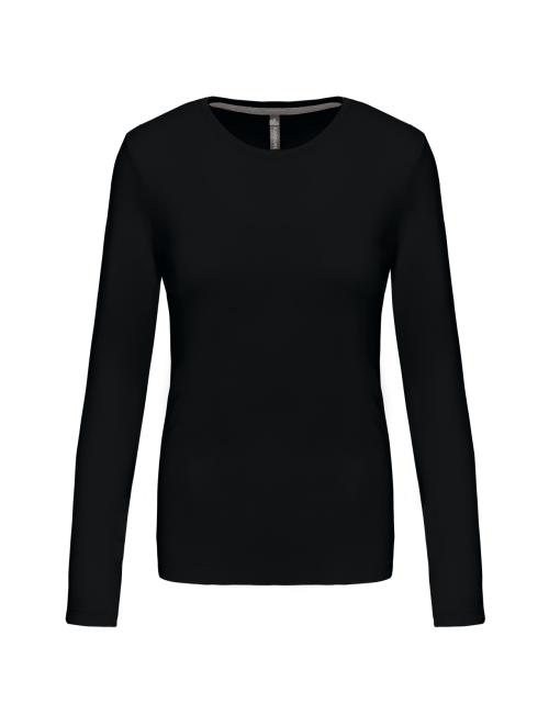 LADIES' LONG SLEEVE CREW NECK T-SHIRT LADIES' LONG SLEEVE CREW NECK T-SHIRT