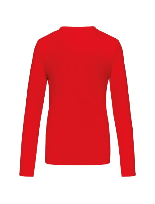LADIES' LONG SLEEVE CREW NECK T-SHIRT LADIES' LONG SLEEVE CREW NECK T-SHIRT