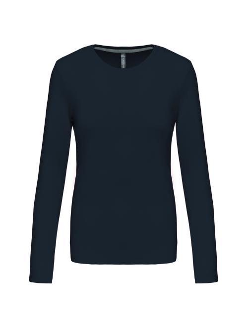 LADIES' LONG SLEEVE CREW NECK T-SHIRT LADIES' LONG SLEEVE CREW NECK T-SHIRT