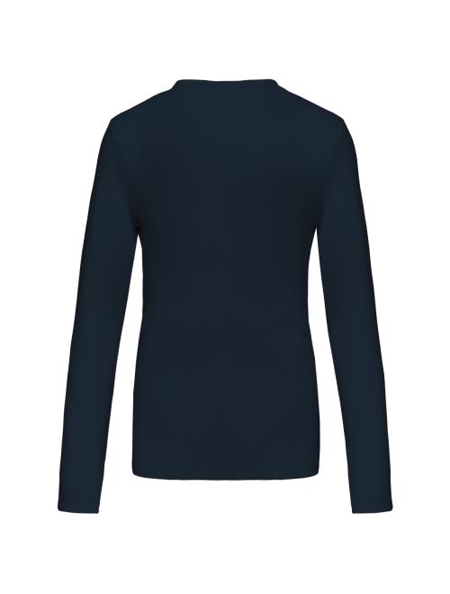 LADIES' LONG SLEEVE CREW NECK T-SHIRT LADIES' LONG SLEEVE CREW NECK T-SHIRT