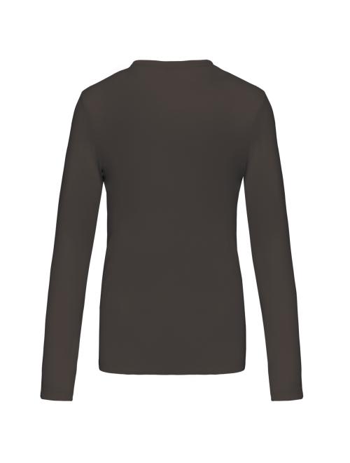 LADIES' LONG SLEEVE CREW NECK T-SHIRT LADIES' LONG SLEEVE CREW NECK T-SHIRT