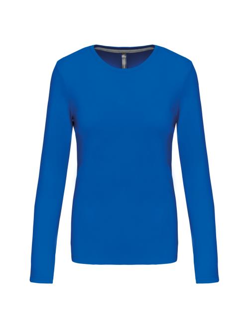 LADIES' LONG SLEEVE CREW NECK T-SHIRT LADIES' LONG SLEEVE CREW NECK T-SHIRT