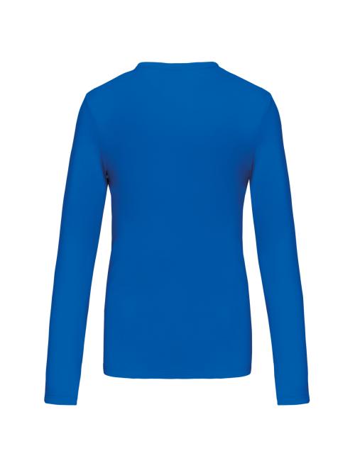 LADIES' LONG SLEEVE CREW NECK T-SHIRT LADIES' LONG SLEEVE CREW NECK T-SHIRT