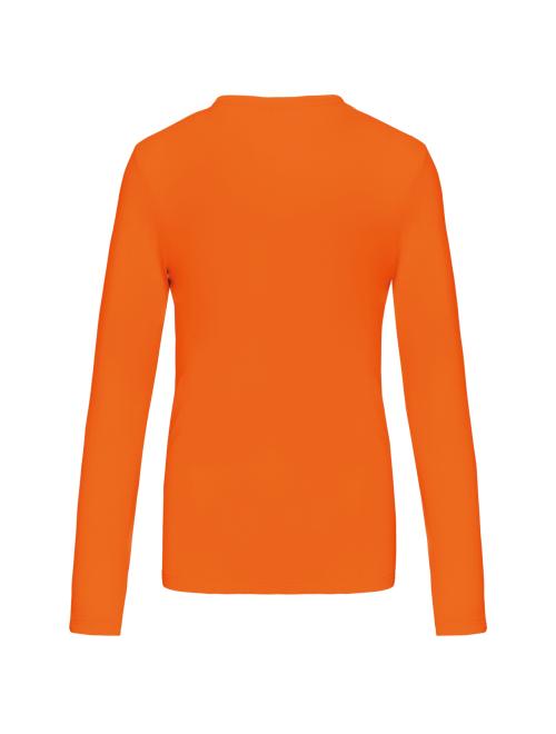 LADIES' LONG SLEEVE CREW NECK T-SHIRT LADIES' LONG SLEEVE CREW NECK T-SHIRT