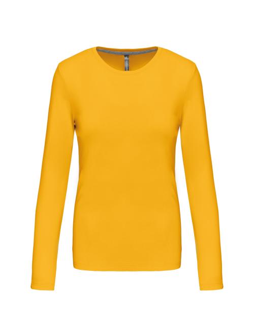 LADIES' LONG SLEEVE CREW NECK T-SHIRT LADIES' LONG SLEEVE CREW NECK T-SHIRT