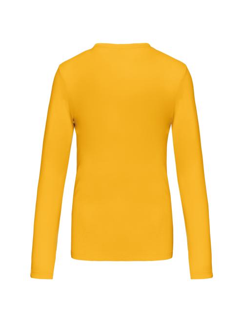 LADIES' LONG SLEEVE CREW NECK T-SHIRT LADIES' LONG SLEEVE CREW NECK T-SHIRT