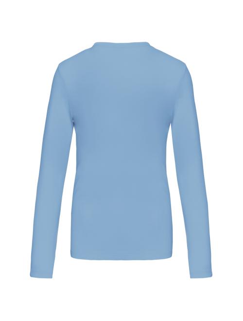 LADIES' LONG SLEEVE CREW NECK T-SHIRT LADIES' LONG SLEEVE CREW NECK T-SHIRT
