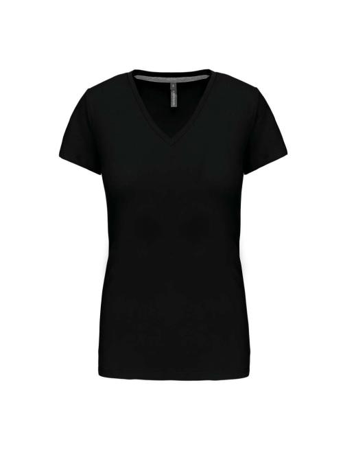 LADIES' SHORT SLEEVE V-NECK T-SHIRT LADIES' SHORT SLEEVE V-NECK T-SHIRT