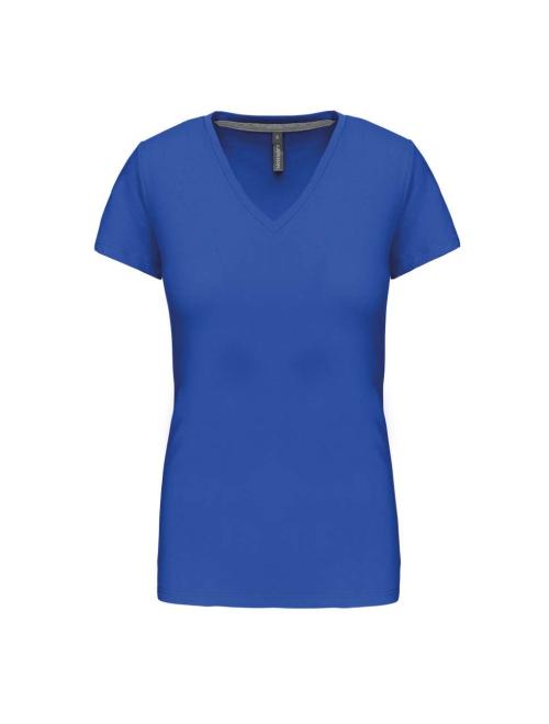 LADIES' SHORT SLEEVE V-NECK T-SHIRT LADIES' SHORT SLEEVE V-NECK T-SHIRT