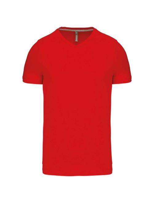 MEN'S SHORT SLEEVE V-NECK T-SHIRT MEN'S SHORT SLEEVE V-NECK T-SHIRT