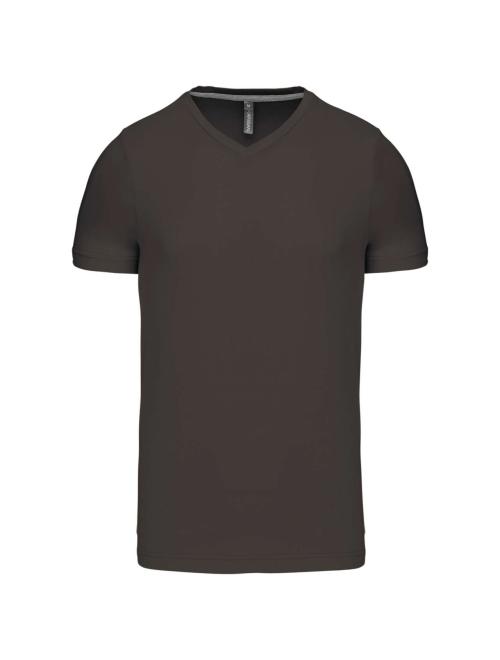 MEN'S SHORT SLEEVE V-NECK T-SHIRT