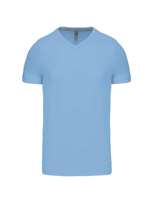 MEN'S SHORT SLEEVE V-NECK T-SHIRT MEN'S SHORT SLEEVE V-NECK T-SHIRT