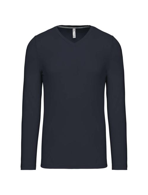 MEN’S LONG SLEEVE V-NECK T-SHIRT MEN’S LONG SLEEVE V-NECK T-SHIRT