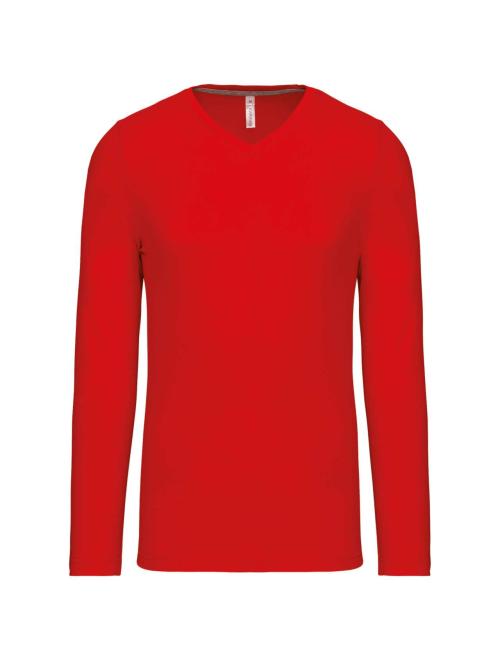 MEN’S LONG SLEEVE V-NECK T-SHIRT MEN’S LONG SLEEVE V-NECK T-SHIRT
