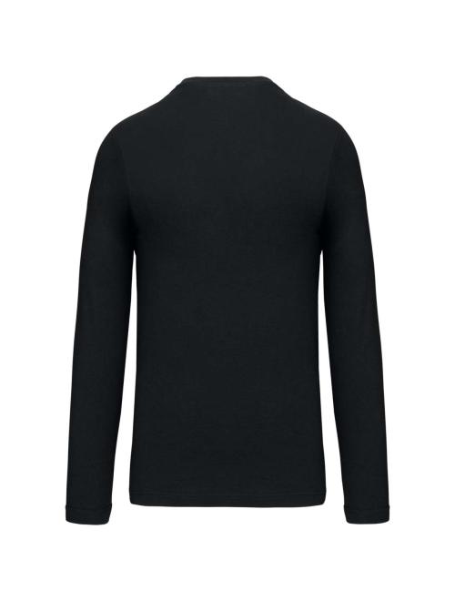 MEN’S LONG SLEEVE V-NECK T-SHIRT
