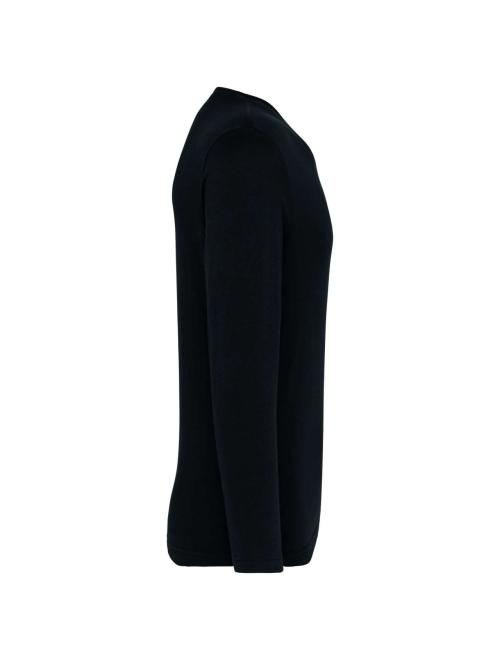 MEN’S LONG SLEEVE V-NECK T-SHIRT