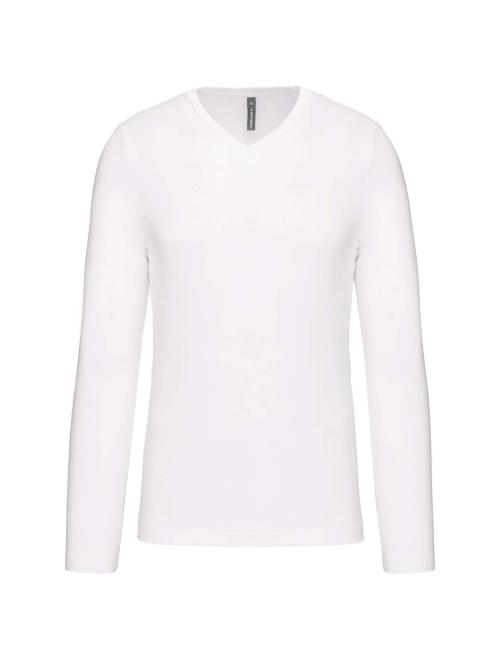 MEN’S LONG SLEEVE V-NECK T-SHIRT MEN’S LONG SLEEVE V-NECK T-SHIRT