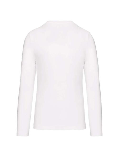 MEN’S LONG SLEEVE V-NECK T-SHIRT