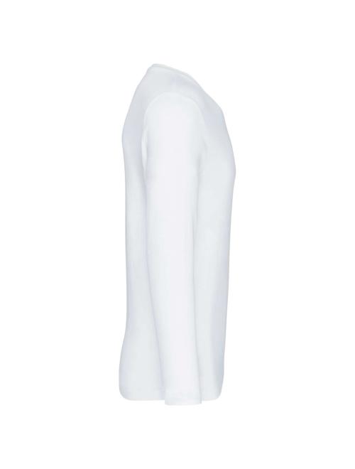 MEN’S LONG SLEEVE V-NECK T-SHIRT