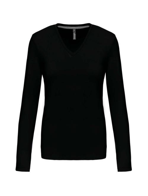 LADIES' LONG SLEEVE V-NECK T-SHIRT LADIES' LONG SLEEVE V-NECK T-SHIRT