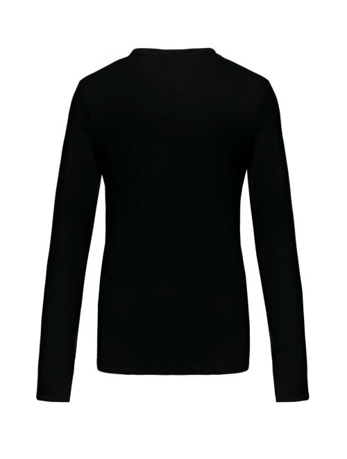 LADIES' LONG SLEEVE V-NECK T-SHIRT LADIES' LONG SLEEVE V-NECK T-SHIRT