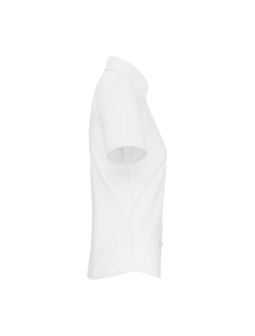 LADIES' SHORT-SLEEVED OXFORD SHIRT