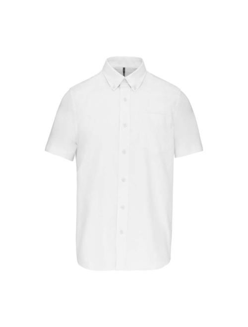MEN'S SHORT-SLEEVED OXFORD SHIRT