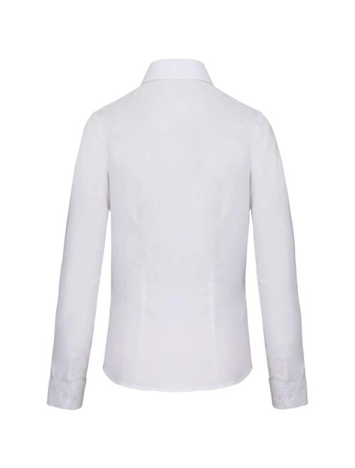 LADIES' LONG-SLEEVED OXFORD SHIRT