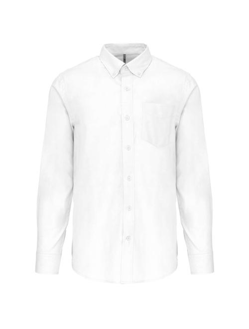 MEN'S LONG-SLEEVED OXFORD SHIRT MEN'S LONG-SLEEVED OXFORD SHIRT